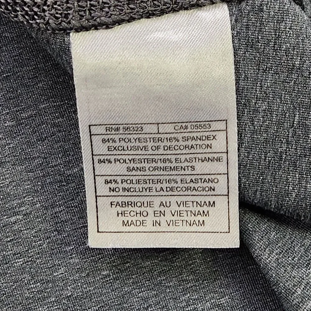 Nike Pro Chicago White Sox Shirt Men's L Gray Fit Dry Performance MLB Baseball